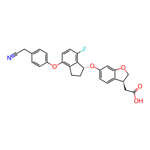 Chemical structure of BindingDB Monomer ID 301770