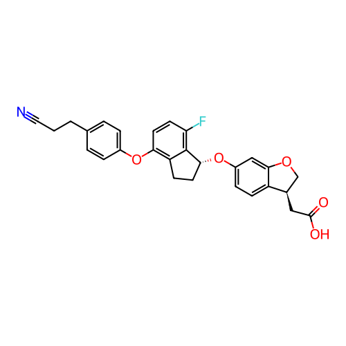 Chemical structure of BindingDB Monomer ID 301771