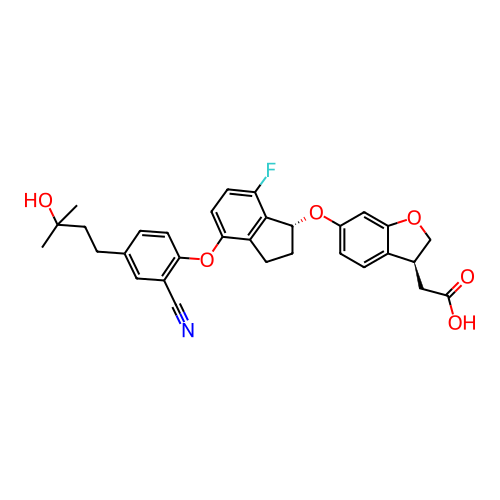 Chemical structure of BindingDB Monomer ID 301772