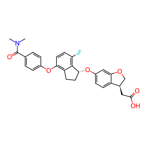 Chemical structure of BindingDB Monomer ID 301773