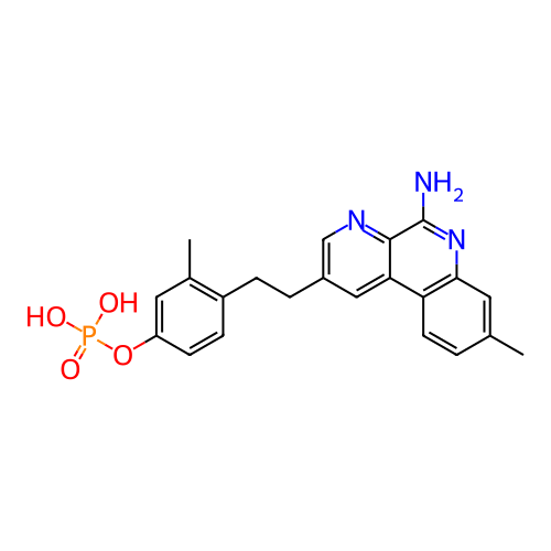 Chemical structure of BindingDB Monomer ID 301783