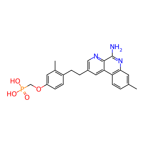 Chemical structure of BindingDB Monomer ID 301784