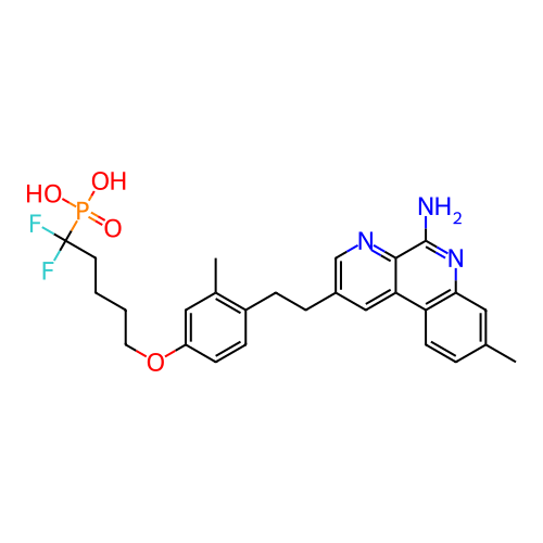 Chemical structure of BindingDB Monomer ID 301785