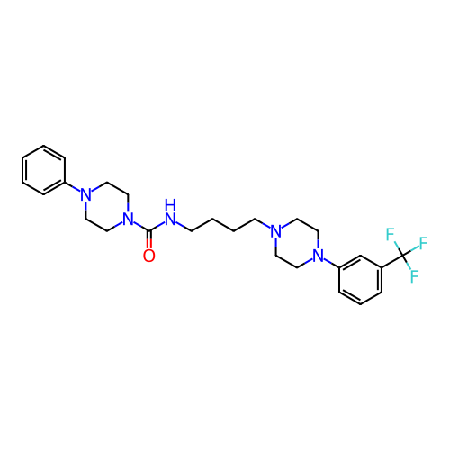 Chemical structure of BindingDB Monomer ID 301786