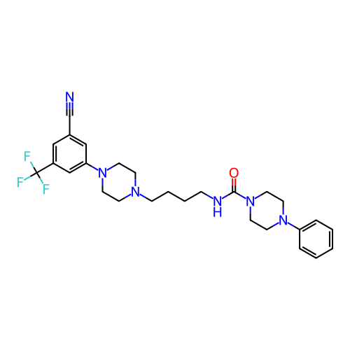 Chemical structure of BindingDB Monomer ID 301792