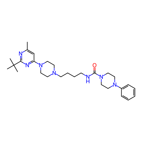 Chemical structure of BindingDB Monomer ID 301793