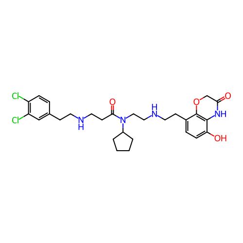 Chemical structure of BindingDB Monomer ID 301797