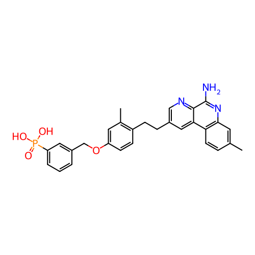 Chemical structure of BindingDB Monomer ID 301798