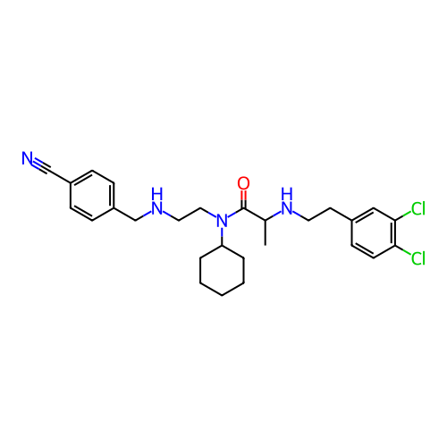 Chemical structure of BindingDB Monomer ID 301805