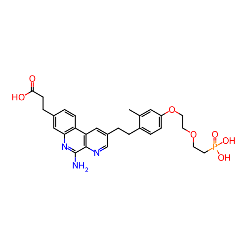 Chemical structure of BindingDB Monomer ID 301806
