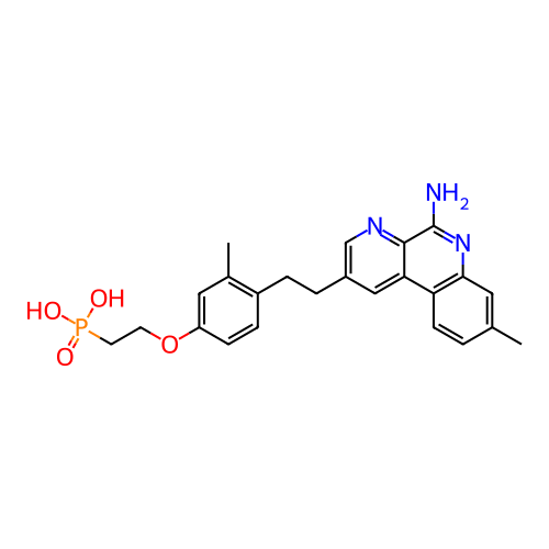 Chemical structure of BindingDB Monomer ID 301807