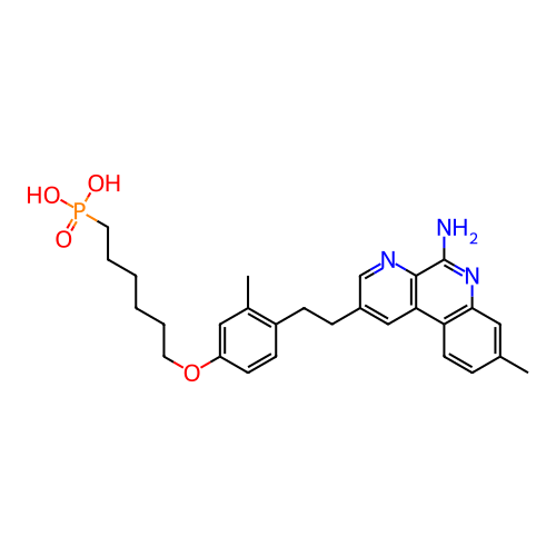 Chemical structure of BindingDB Monomer ID 301808