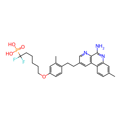 Chemical structure of BindingDB Monomer ID 301809