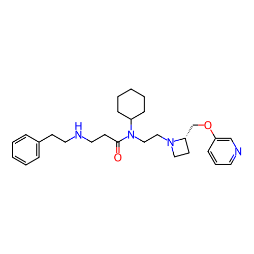 Chemical structure of BindingDB Monomer ID 301812