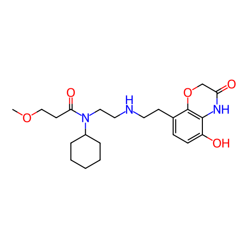 Chemical structure of BindingDB Monomer ID 301813