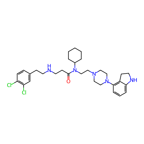 Chemical structure of BindingDB Monomer ID 301815