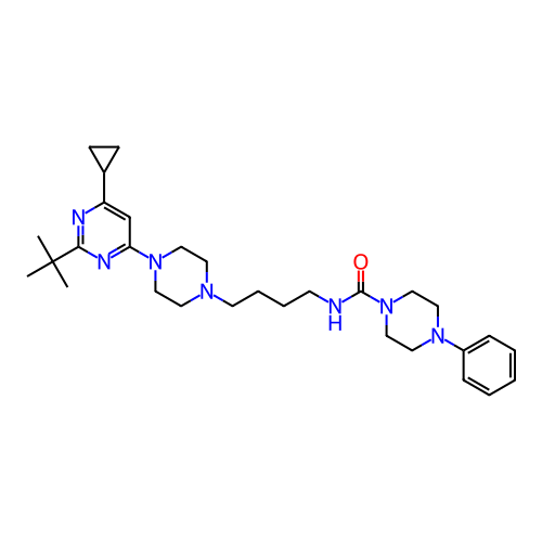 Chemical structure of BindingDB Monomer ID 301816