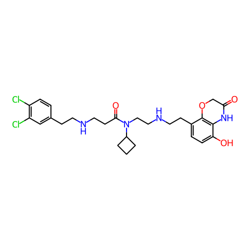 Chemical structure of BindingDB Monomer ID 301822
