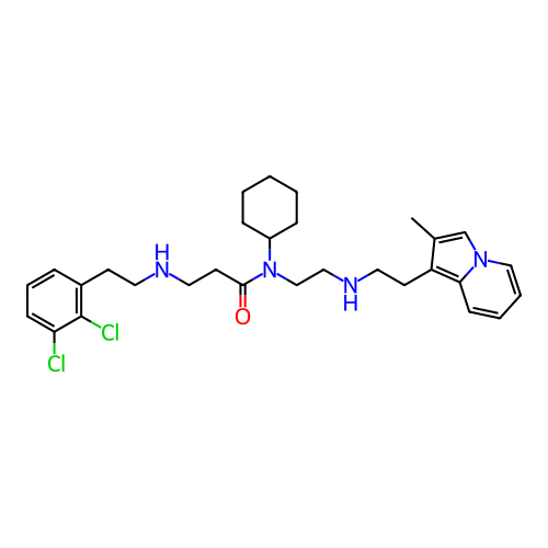 Chemical structure of BindingDB Monomer ID 301823