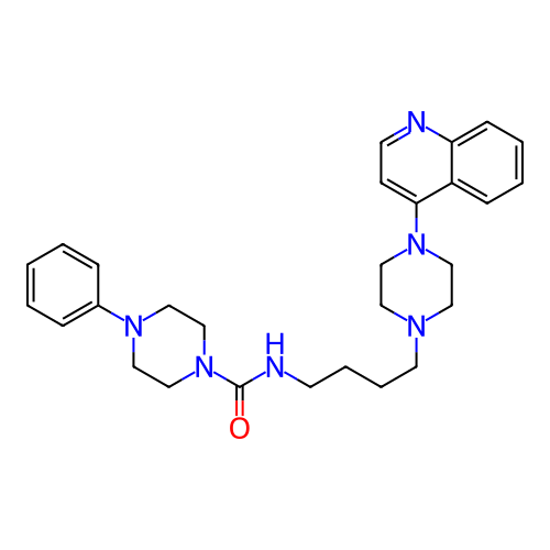 Chemical structure of BindingDB Monomer ID 301824