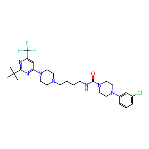 Chemical structure of BindingDB Monomer ID 301829