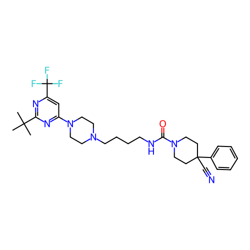 Chemical structure of BindingDB Monomer ID 301831