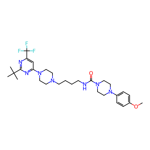 Chemical structure of BindingDB Monomer ID 301835