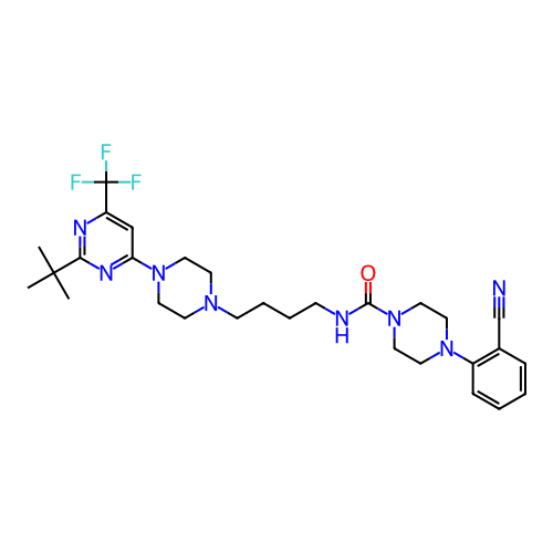 Chemical structure of BindingDB Monomer ID 301839