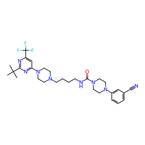 Chemical structure of BindingDB Monomer ID 301840