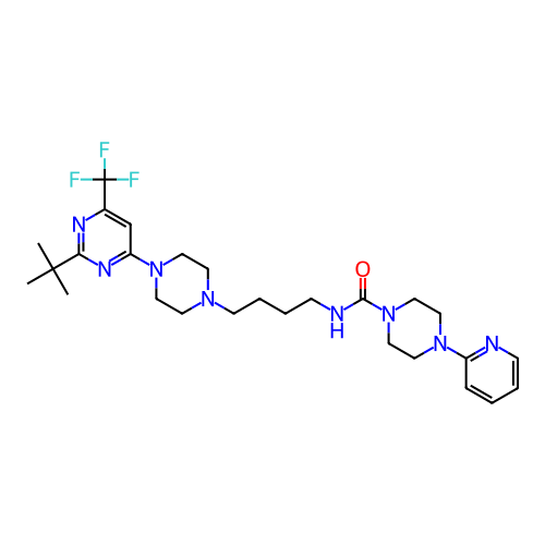 Chemical structure of BindingDB Monomer ID 301843