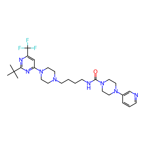 Chemical structure of BindingDB Monomer ID 301844