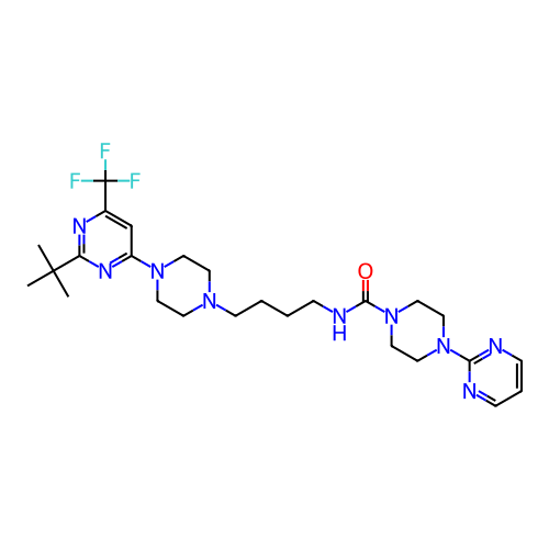 Chemical structure of BindingDB Monomer ID 301846