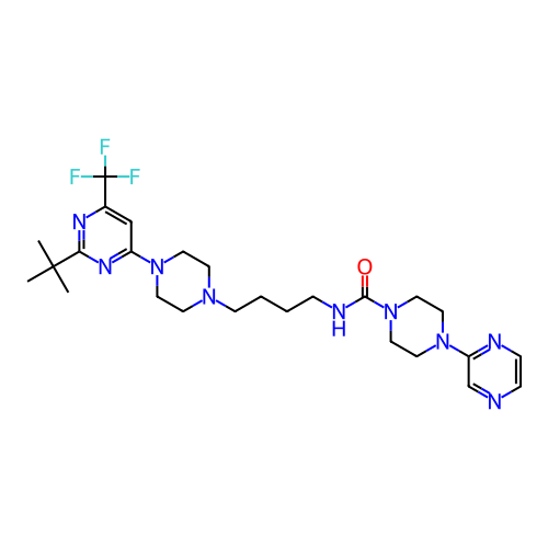 Chemical structure of BindingDB Monomer ID 301847