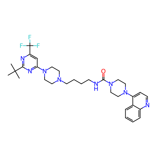 Chemical structure of BindingDB Monomer ID 301848