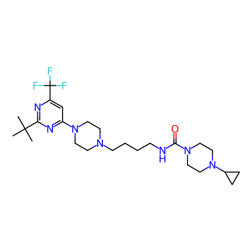 Chemical structure of BindingDB Monomer ID 301849