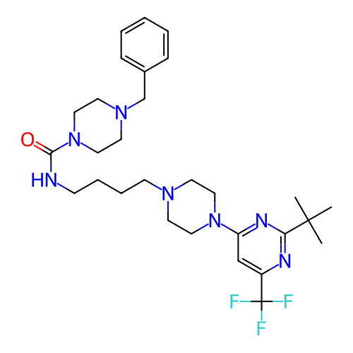 Chemical structure of BindingDB Monomer ID 301850