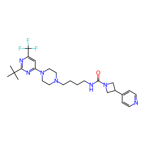 Chemical structure of BindingDB Monomer ID 301852