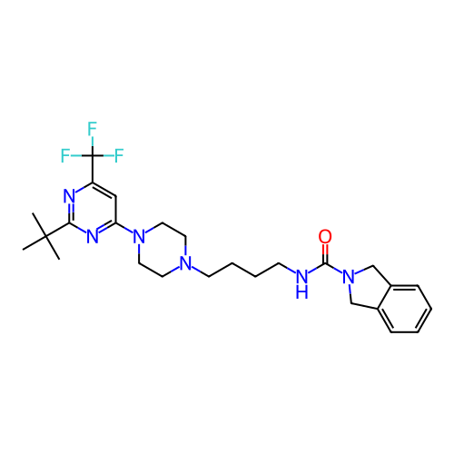 Chemical structure of BindingDB Monomer ID 301853