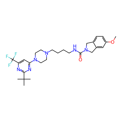 Chemical structure of BindingDB Monomer ID 301854