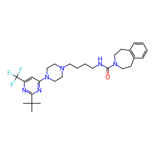 Chemical structure of BindingDB Monomer ID 301856