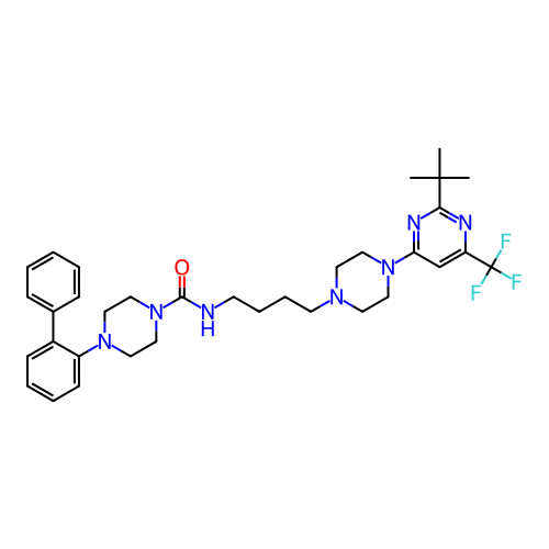 Chemical structure of BindingDB Monomer ID 301857