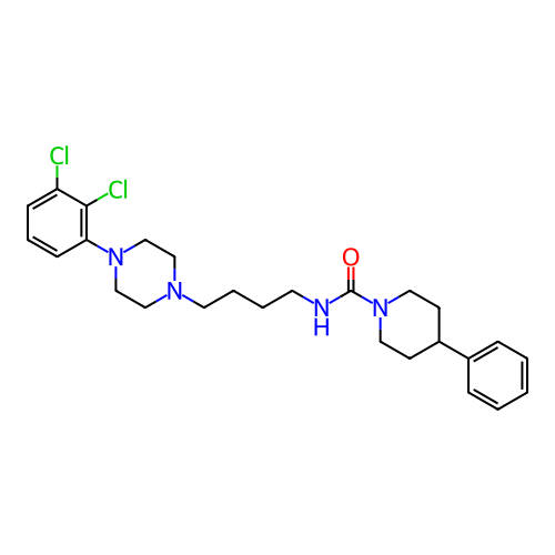 Chemical structure of BindingDB Monomer ID 301861