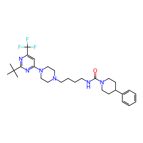 Chemical structure of BindingDB Monomer ID 301862