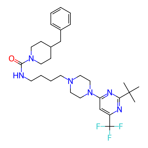 Chemical structure of BindingDB Monomer ID 301864