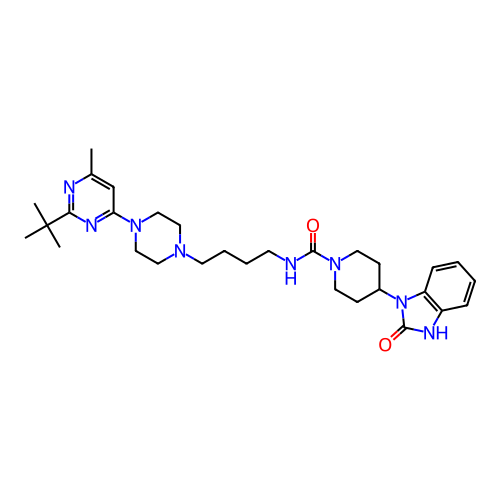 Chemical structure of BindingDB Monomer ID 301866