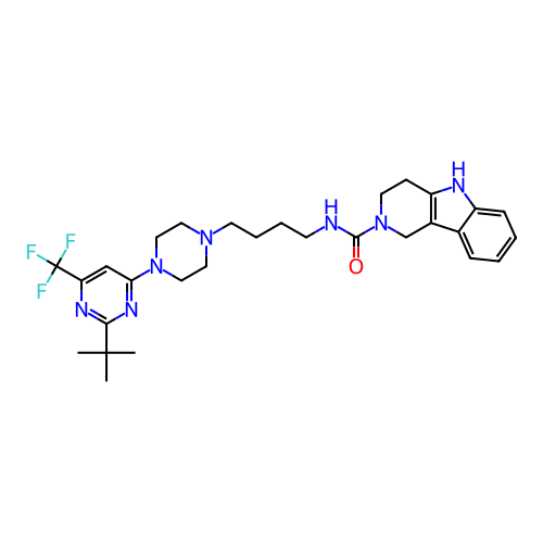 Chemical structure of BindingDB Monomer ID 301869