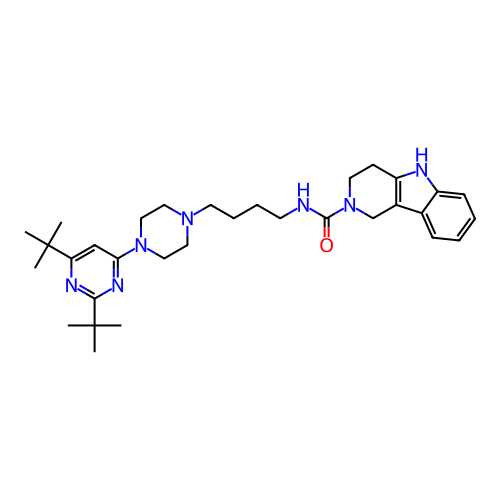 Chemical structure of BindingDB Monomer ID 301870