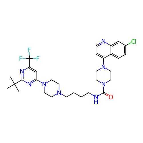 Chemical structure of BindingDB Monomer ID 301877