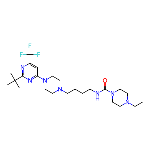Chemical structure of BindingDB Monomer ID 301879