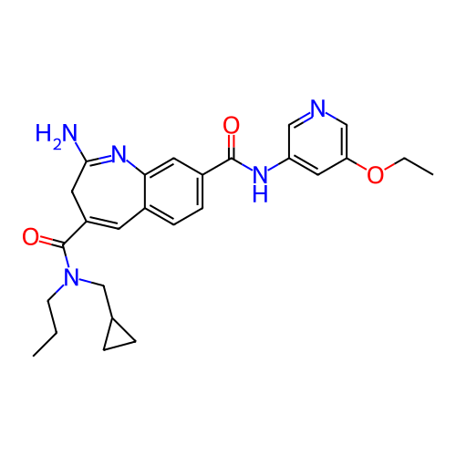 Chemical structure of BindingDB Monomer ID 301880